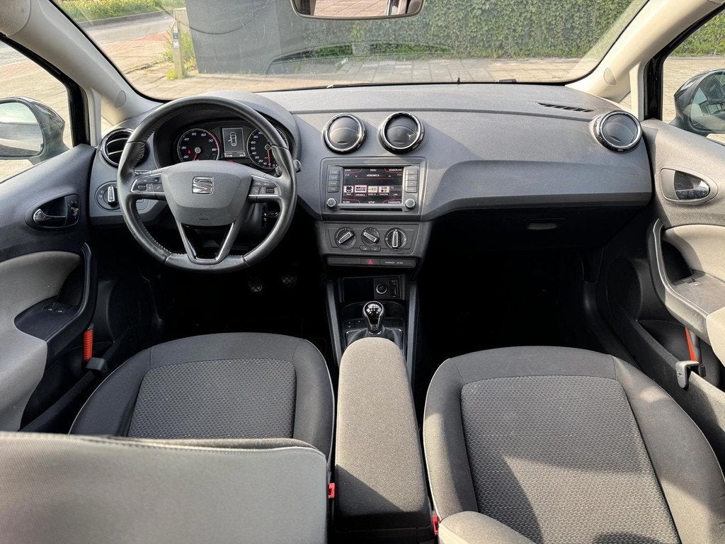 Seat Ibiza 1.0 EcoTSI Style Connect/km nap/aluminium velgen/, Voorwielaandrijving, Euro 6, 995 kg, Origineel Nederlands
