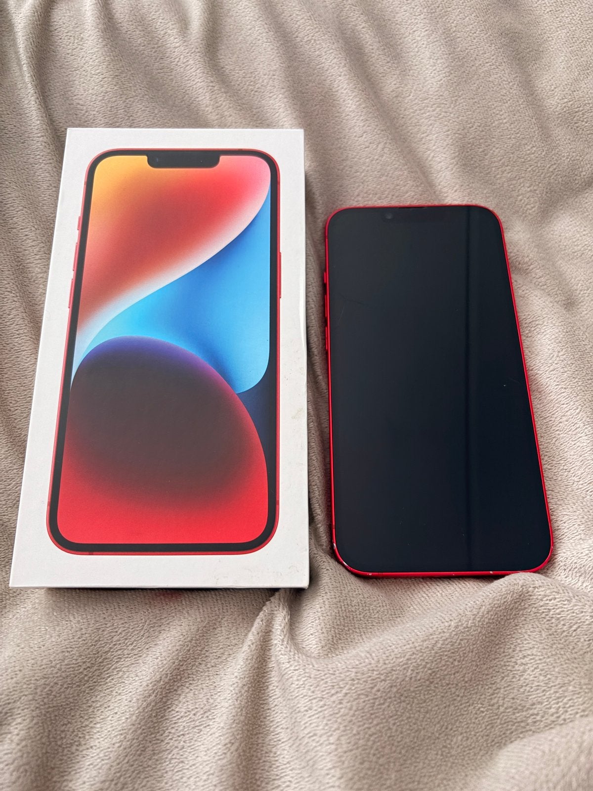 Apple iPhone 14, Telecommunicatie, 256 GB, Ophalen of Verzenden, Zo goed als nieuw, Rood