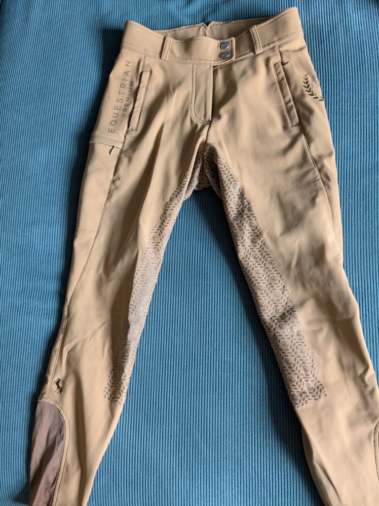 Rijbroek Cavallo Cavalcarrie grip mt 34, Dressuur, Zo goed als nieuw, Dames, Onderkleding