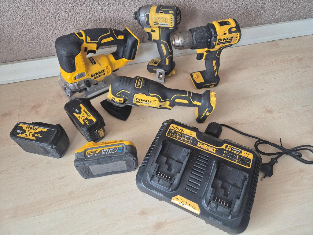 Dewalt gereedschapset, Ophalen, Gebruikt, Overige typen