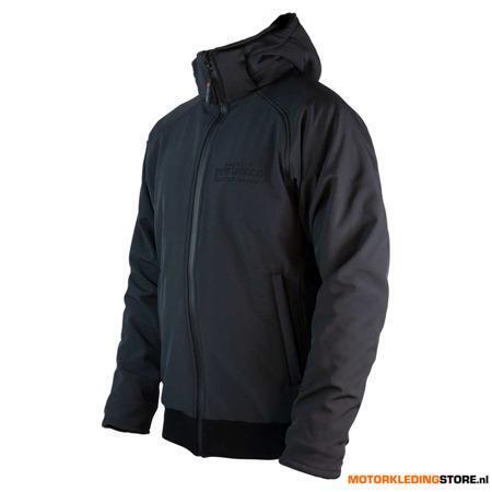John Doe Softshell Motorjas 2 in 1, Zwart, Ophalen of Verzenden, Nieuw met kaartje