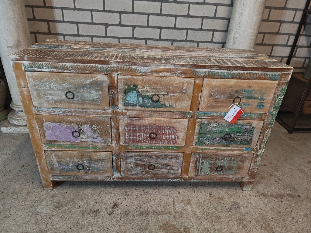 Grote Ladekast / Dressoir, Huis en Inrichting, Kasten | Ladekasten, Ophalen, 100 tot 150 cm, 5 laden of meer, ?
