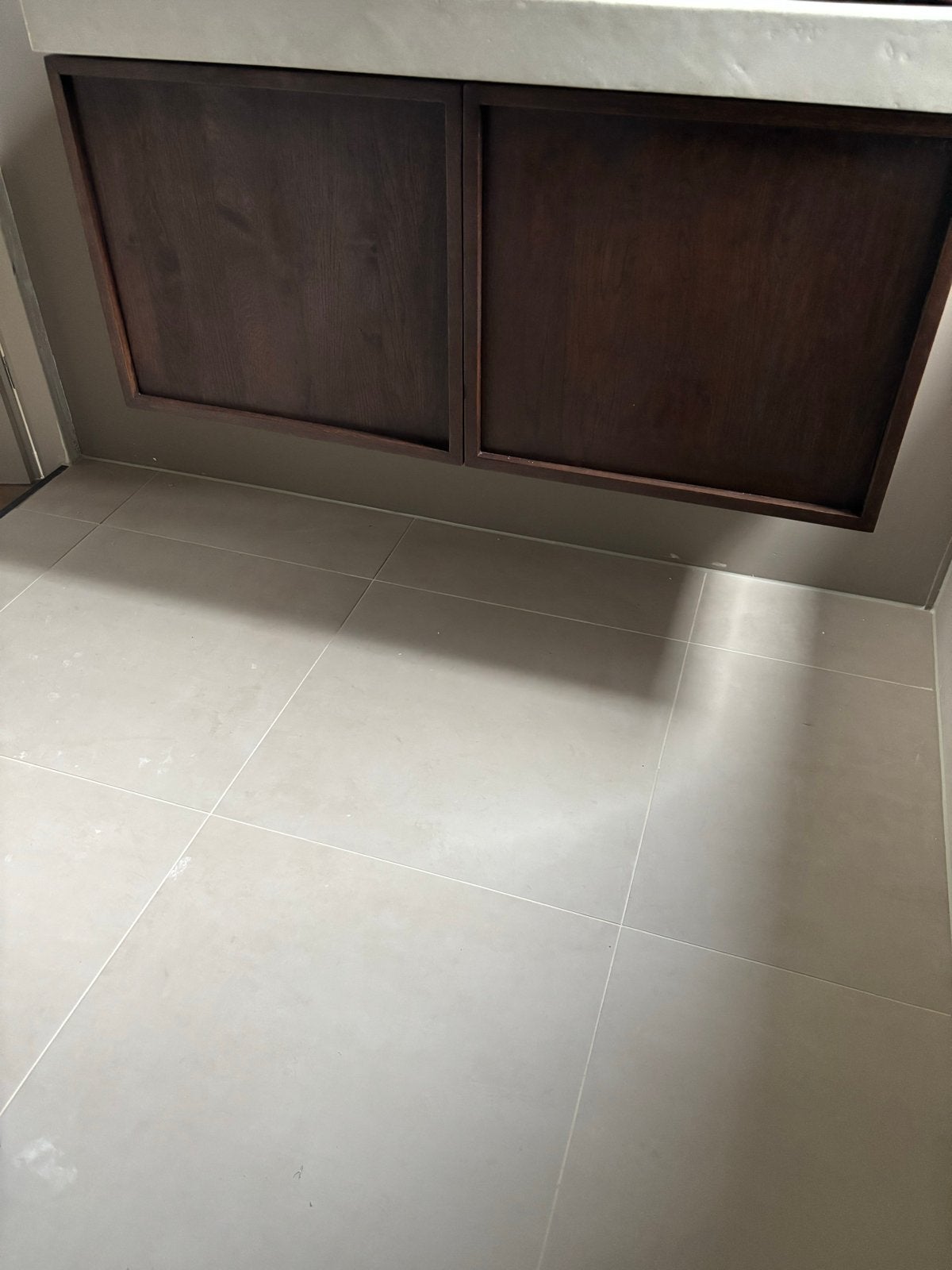 Badkamer tegels 60x60 beige zand kleur, Ophalen, 60 cm of meer, Keramiek, Overige typen