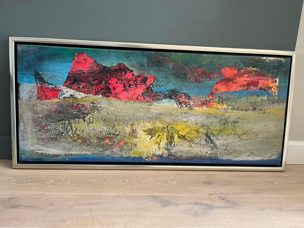 Schilderij Marianne Benko, Ophalen