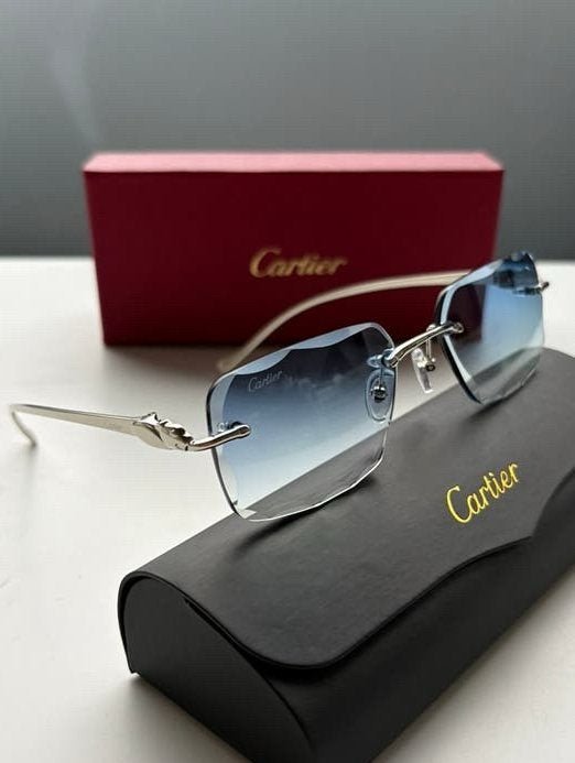 ACTIE Cartier Panthera Zonnebril MEERDERE KLEUREN, Ophalen, Zo goed als nieuw, Overige kleuren, Overige merken
