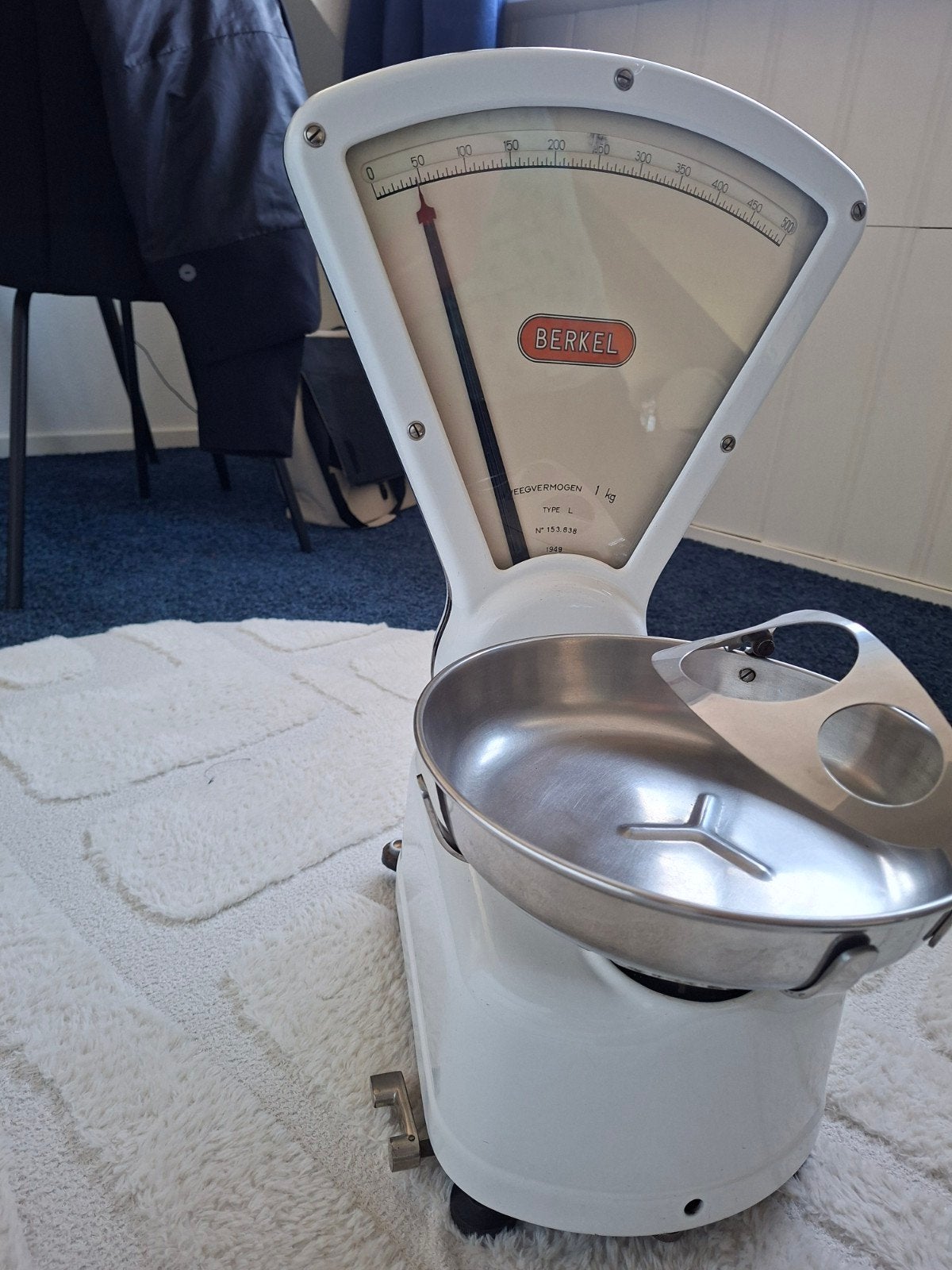 Berkel weegschaal, Ophalen, 500 gram of grover, Winkelweegschaal, Minder dan 10 kg
