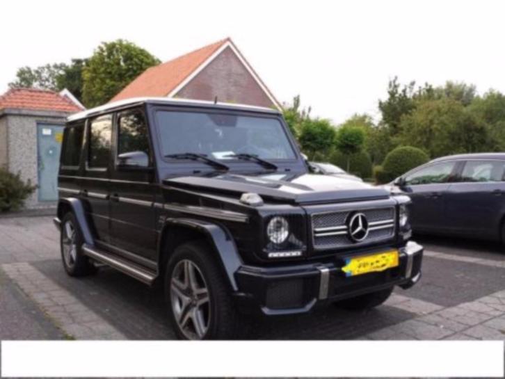 Mercedes G65 AMG spatbord randen/verbreders NIEUW !!!! W463, Auto-onderdelen, Carrosserie en Plaatwerk, Mercedes-Benz, Nieuw, Jan Sangerslaan 16
