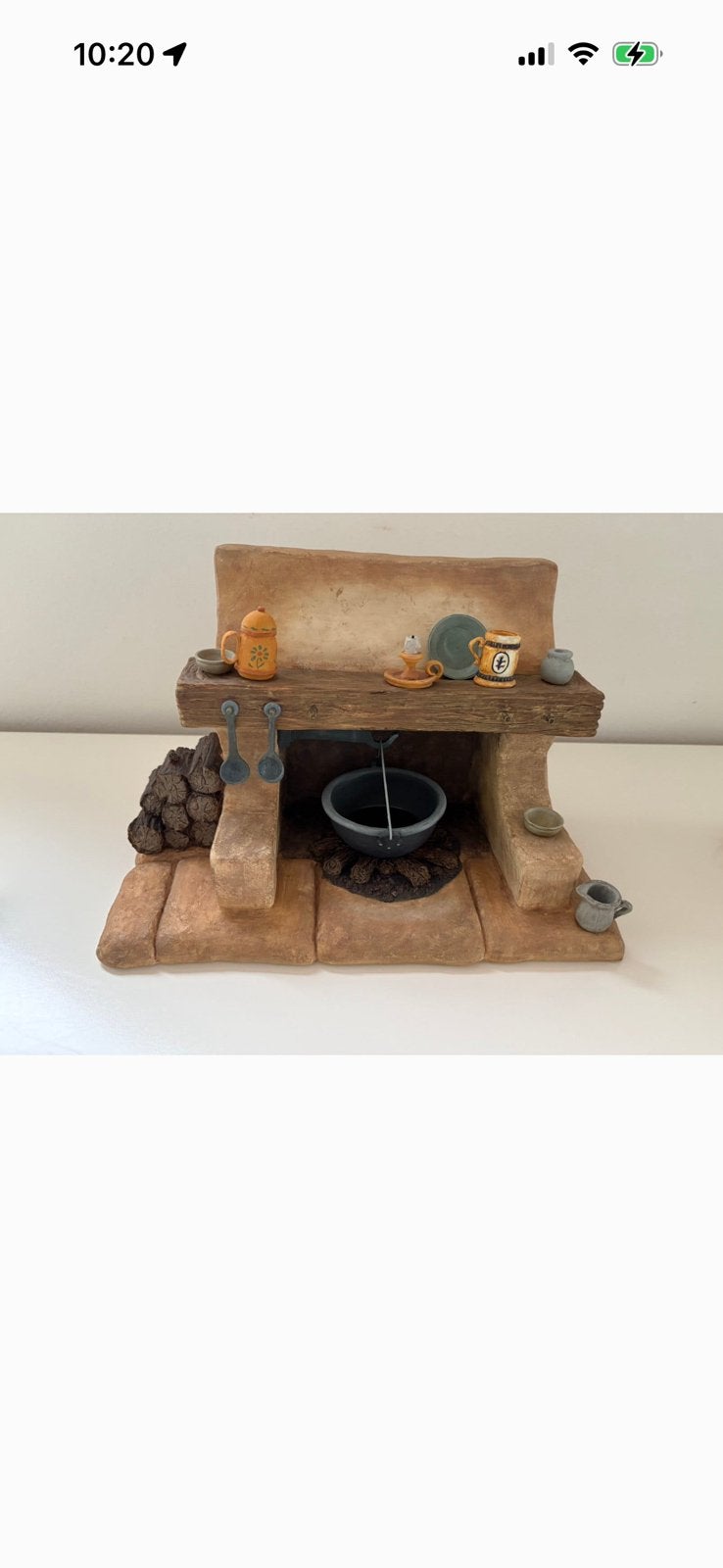 WDCC Dwarts hearth, Ophalen of Verzenden, Zo goed als nieuw, Beeldje of Figuurtje