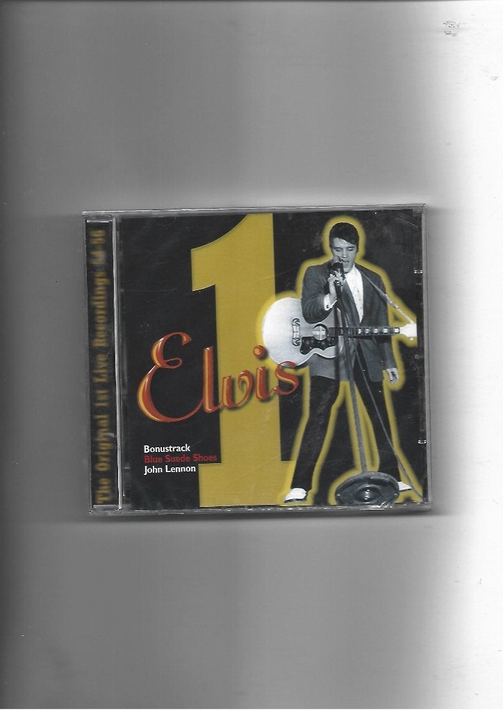 ELVIS PRESLEY CD THE ORIGINAL LIVE RECORDINGS 1954-1956, Rock, Ophalen of Verzenden, Album, Nieuw in verpakking