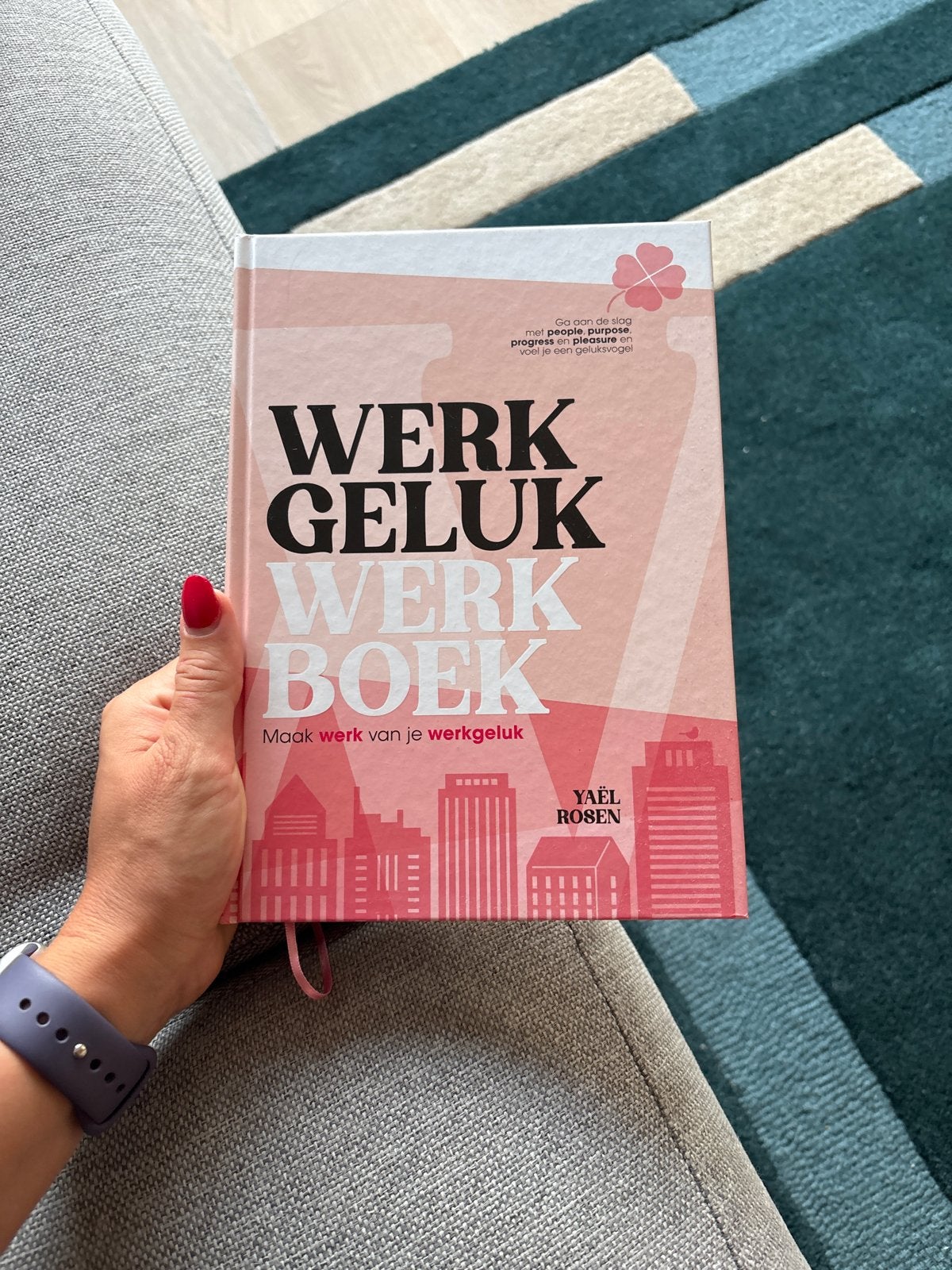 Werk Geluk Werkboek - Maak werk van je werkgeluk, Ophalen of Verzenden, Nieuw