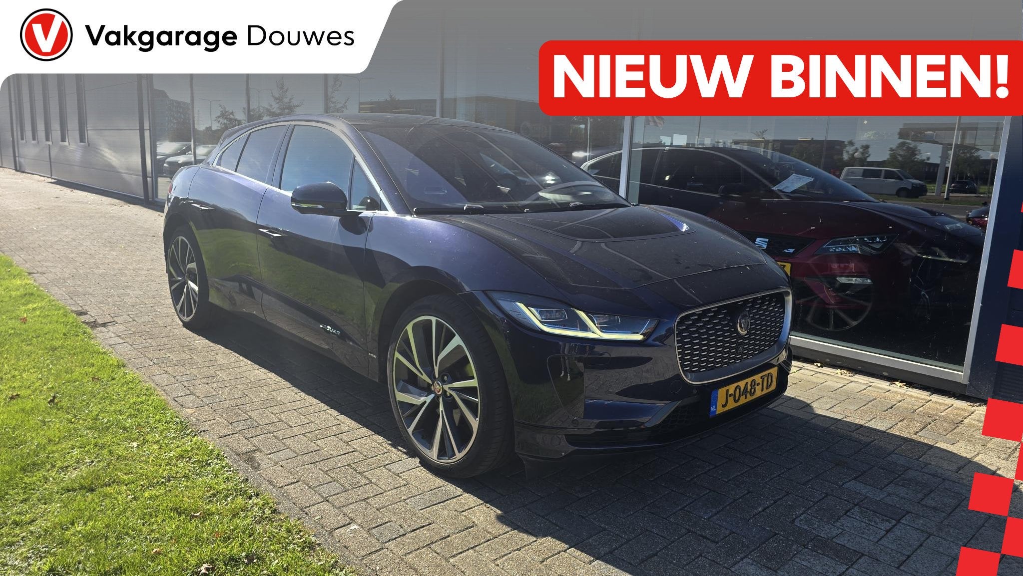 Jaguar I-PACE EV400 HSE 90 kWh |NAP|Meridian|Memory|Performa, Auto's, Gebruikt, 90 kWh, 470 km, Vierwielaandrijving