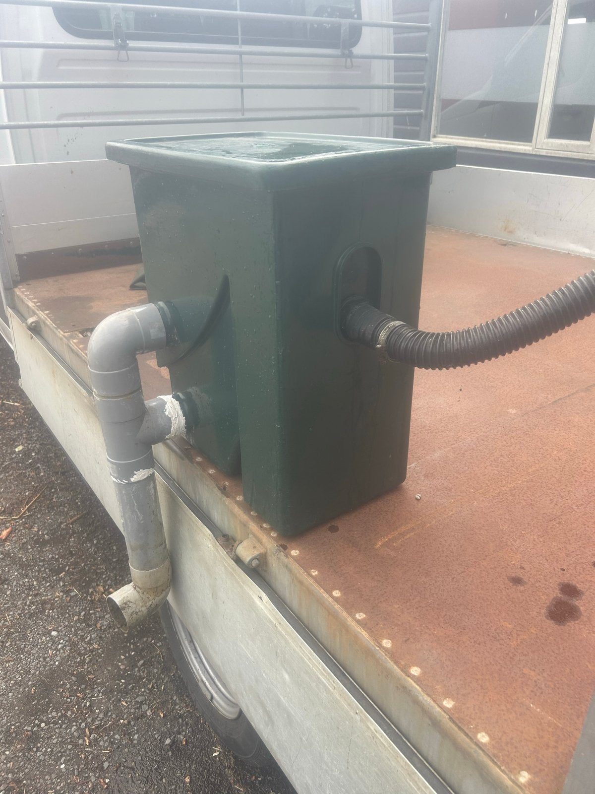 Voorfilter Sieve voor vijver of waterzuivering, Ophalen of Verzenden, Gebruikt