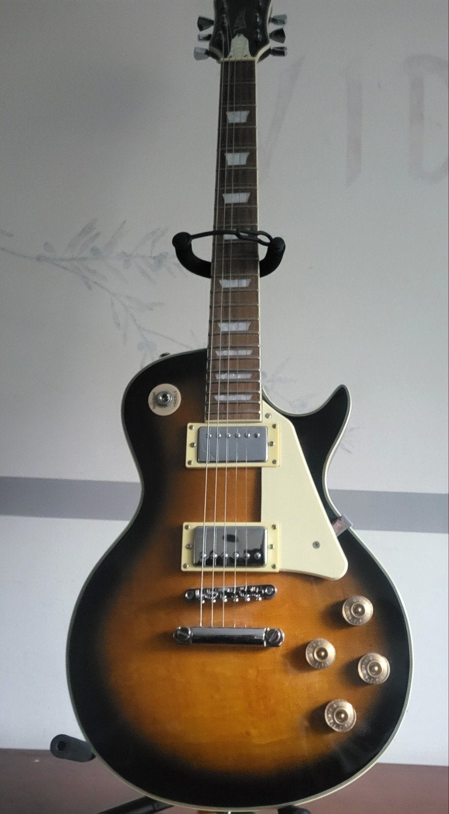 gitaar vision lsc1 met tas, Ophalen, Zo goed als nieuw, Solid body, Overige merken