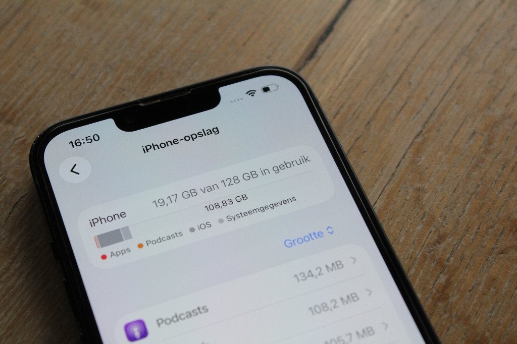Apple iPhone 13 - 128GB - Zwart met garantie, 94 %, Apple, Zwart, Refurbished