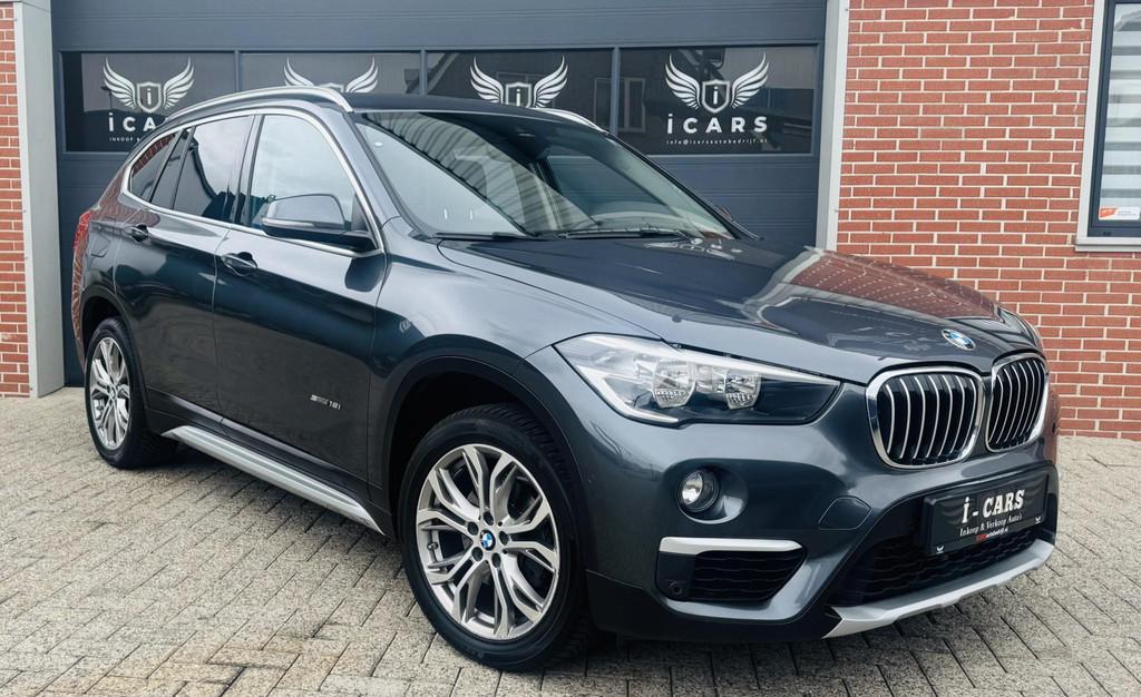 BMW X1 sDrive18i 1e eigenaar Navigatie Sport edition, Auto's, 136 pk, Gebruikt, Met garantie (alle), Leder