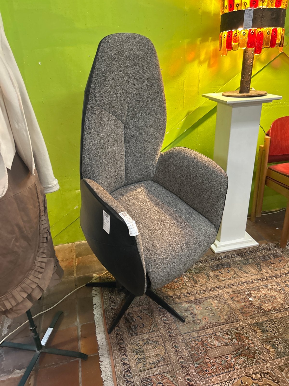 De Toekomst Riva sta-op stoel, Huis en Inrichting, Stoelen, Ophalen, Nieuw, Eén, Stof