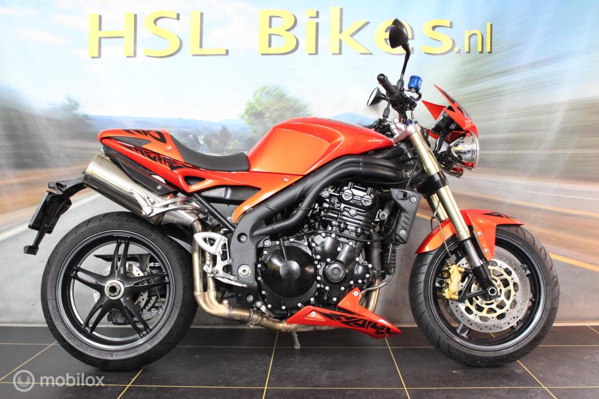 Triumph Speed Triple 1050, Motoren, 1050 cc, Meer dan 35 kW, Toermotor, Handgeschakeld