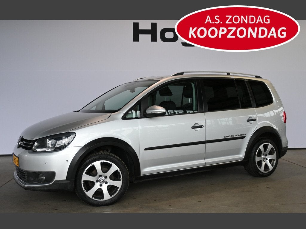 Volkswagen Touran 1.4 TSI Cross Climate control Trekhaak Cru, Auto's, Volkswagen, Voorwielaandrijving, Euro 5, Stof, Gebruikt