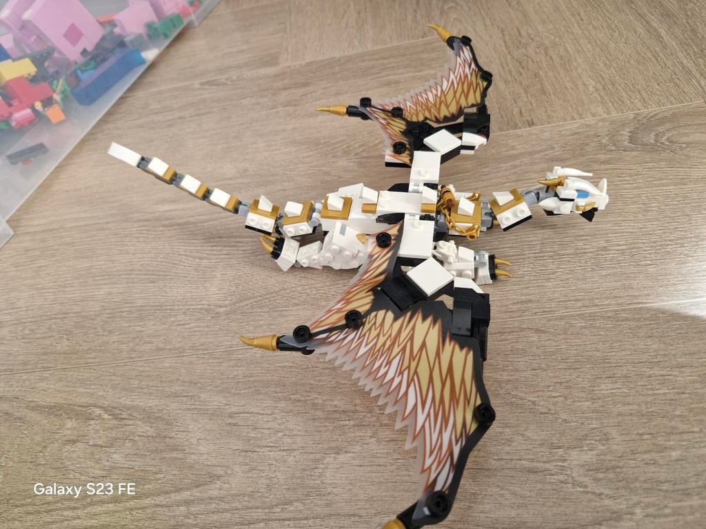 LEGO Ninjago 71718 Wu Battle, Kinderen en Baby's, Speelgoed | Duplo en Lego, Zo goed als nieuw, Lego, Complete set, Compleet, Inclusief minifiguren