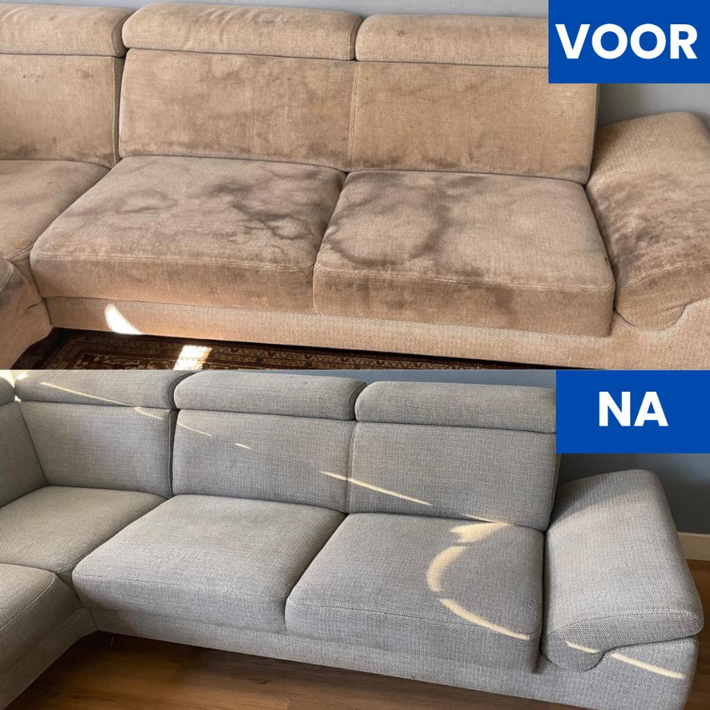 Meubelreiniging, bank laten reinigen, reiniging op locatie, Schoonmaken