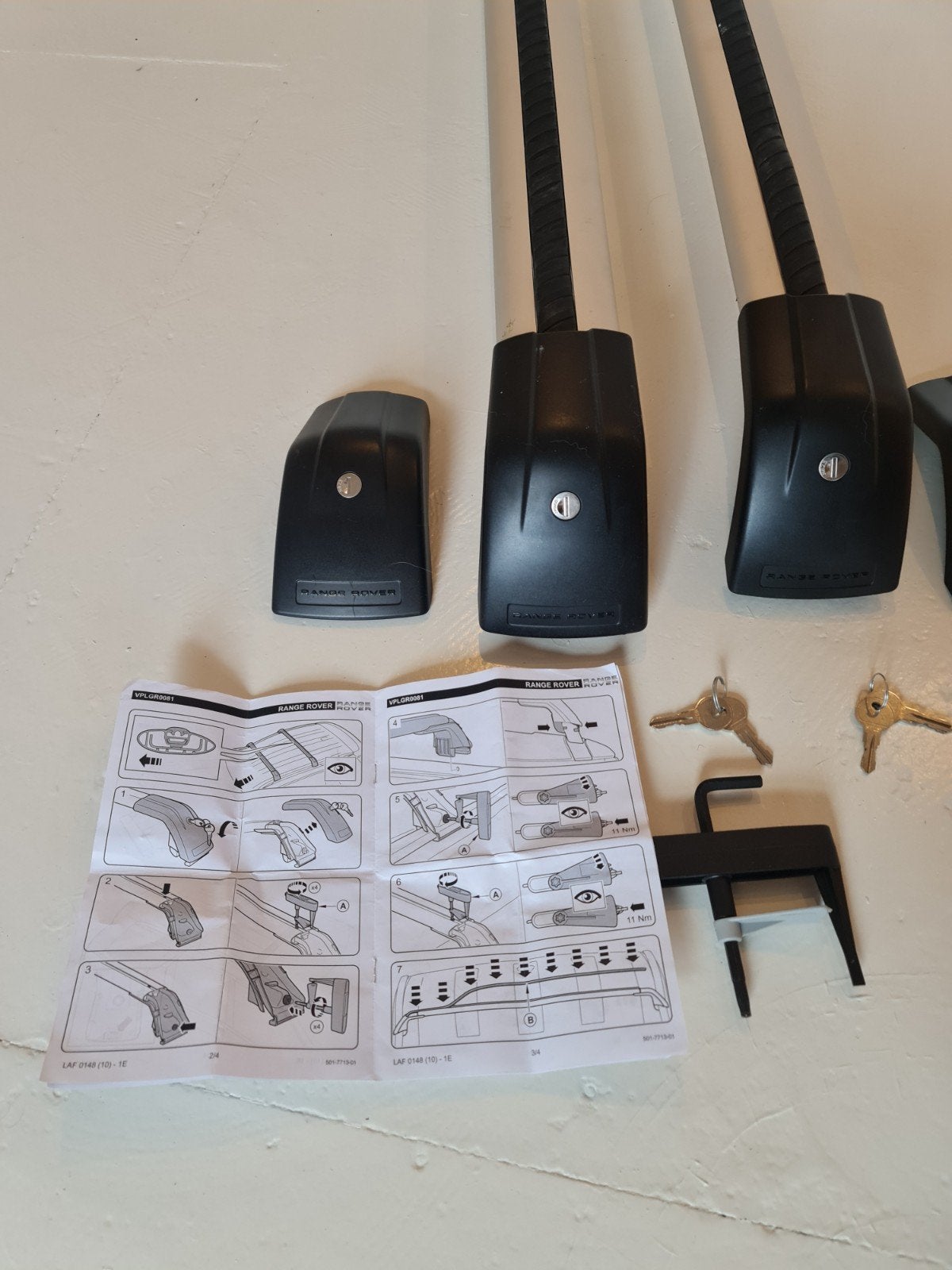 Originele Dakrails Range Rover Sport  (VPLGR0081), Ophalen, Gebruikt