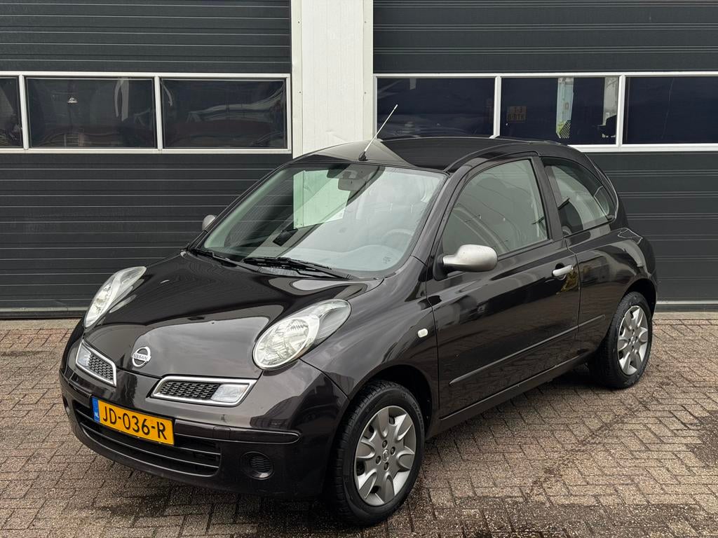 Nissan Micra 1.2 2009 | Airco | Elekt. Spiegels - Ramen |, Auto's, Nissan, Handgeschakeld, 1240 cc, Geïmporteerd, 17 km/l