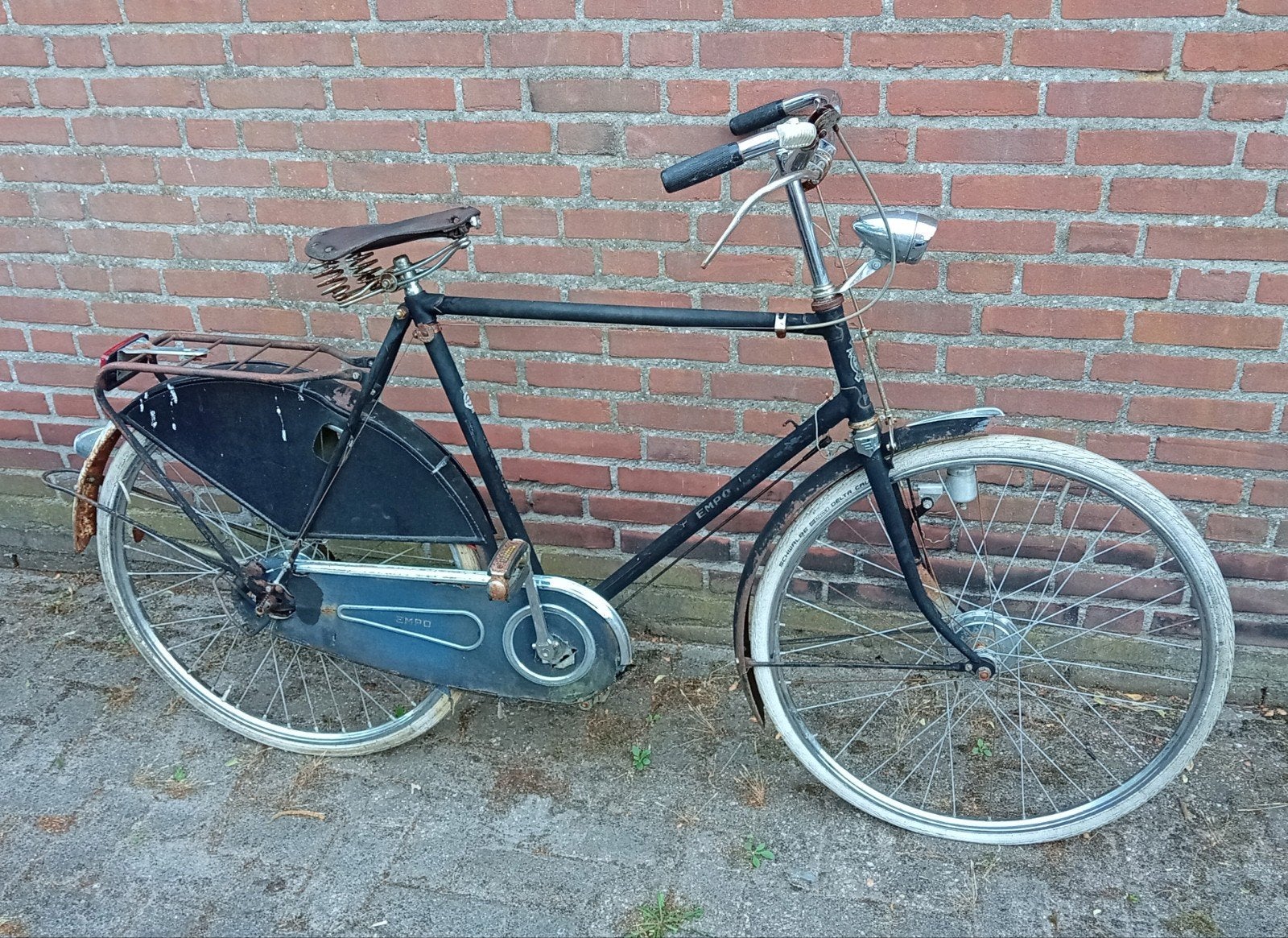 Authentieke Vintage Empo Herenfiets (Jaren '60), Ophalen, Jaren '60 of nieuwer, Empo, 51 tot 55 cm