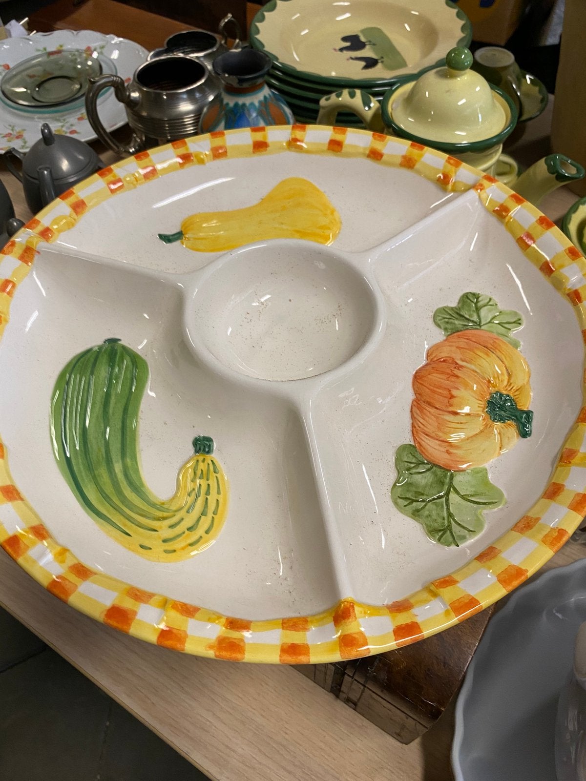 Div spullen te koop, Ophalen