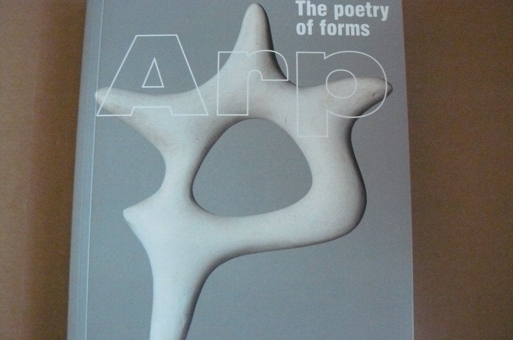HANS JEAN ARP / The poetry of forms / Kröller-Müller Museum, Boeken, Ophalen of Verzenden, Zo goed als nieuw