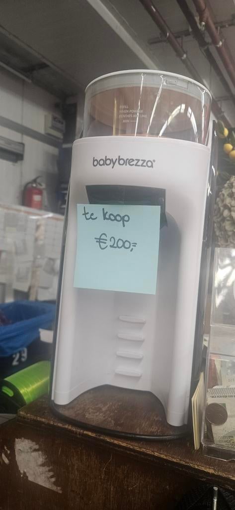 Baby Brezza Formula Pro Advanced - Flessenmaker, Ophalen of Verzenden, Gebruikt, Flessen- of potjesverwarmer