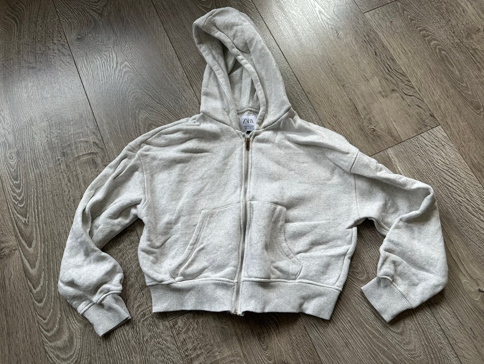 Zara cropped hoodie trui maat 152, Ophalen of Verzenden, Zo goed als nieuw, Meisje, Trui of Vest