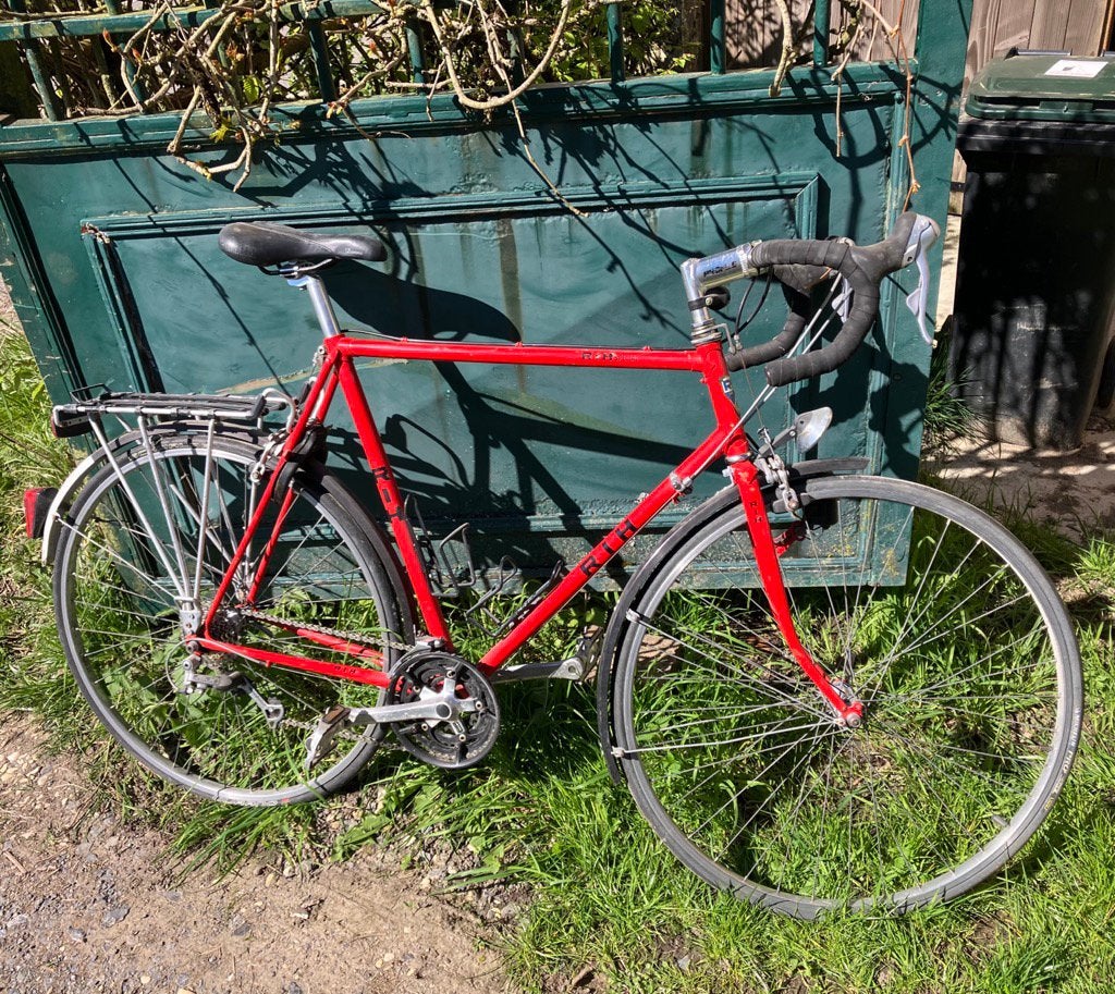 Trekkingfiets vintage Rih, 28 inch, Velgrem, Rih, Rih
