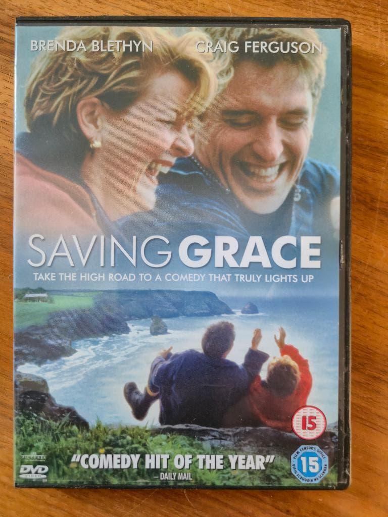 Saving Grace IMPORT, Cd's en Dvd's, Vanaf 16 jaar, Ophalen of Verzenden, Zo goed als nieuw, Actiekomedie