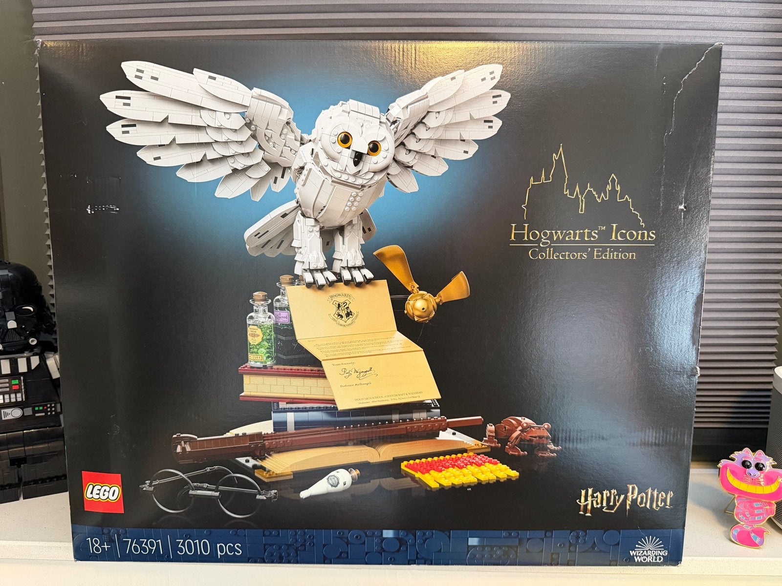 Lego Harry Potter 76391 Hogwarts Icons Collectors' Edition S, Ophalen, Lego, Complete set, Ongeopend/sealed