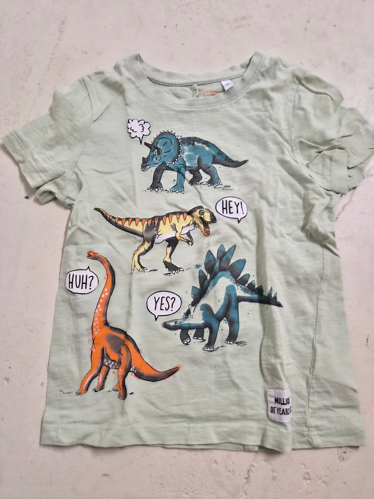 7x T-shirts maat 116 in zeer goede staat, Ophalen of Verzenden, Zo goed als nieuw, Jongen, Shirt of Longsleeve