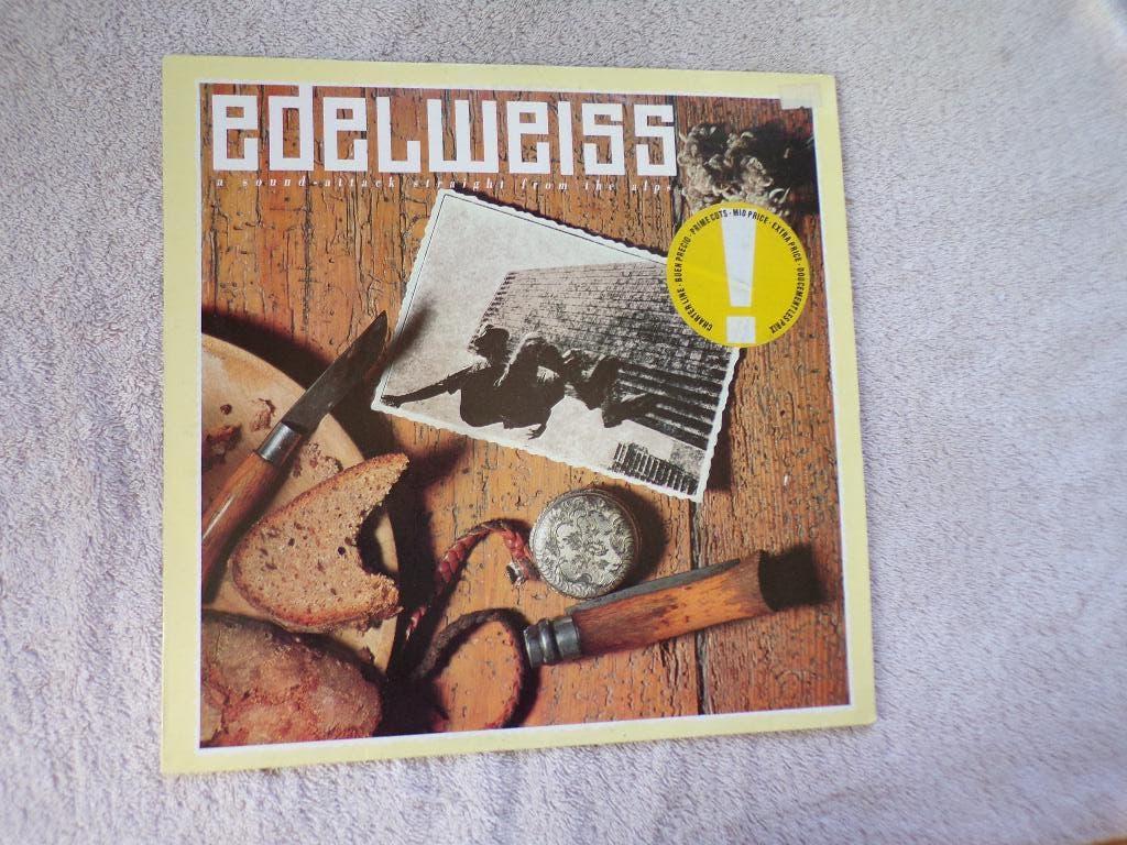 EDELWEISS, Gebruikt, Verzenden, Overige genres, Inclusief binnenhoes