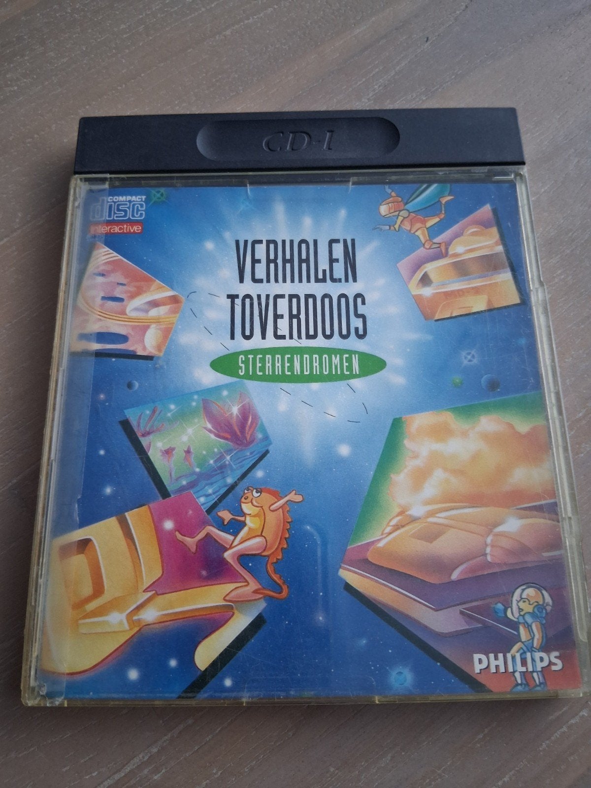 Verhalen Toverdoos Sterrendromen - Philips CD-i, Ophalen, Puzzel en Educatief, Gebruikt, 1 speler