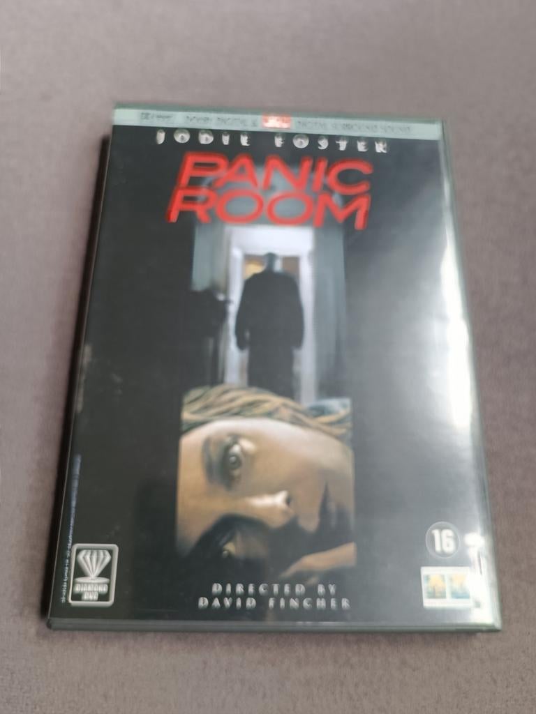 Panic room - dvd, Alle leeftijden, Ophalen of Verzenden, Zo goed als nieuw