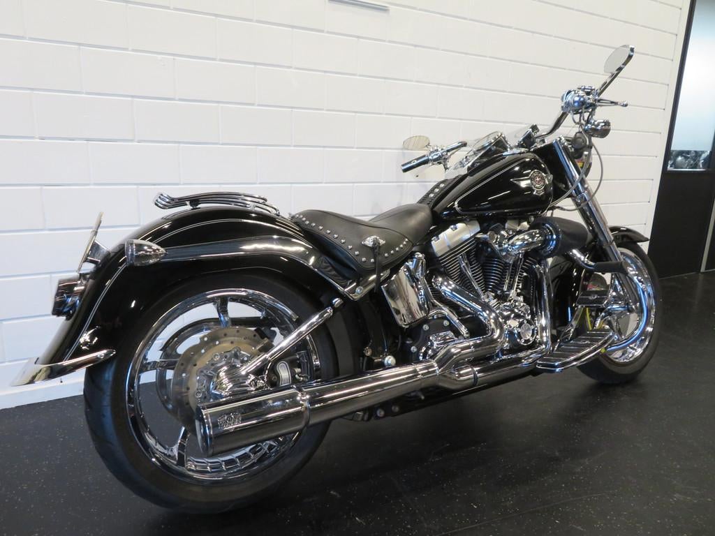 Harley-Davidson FLSTF FAT BOY SPECIAL BIG TWIN (bj 2011), Motoren, Bedrijf, Chopper