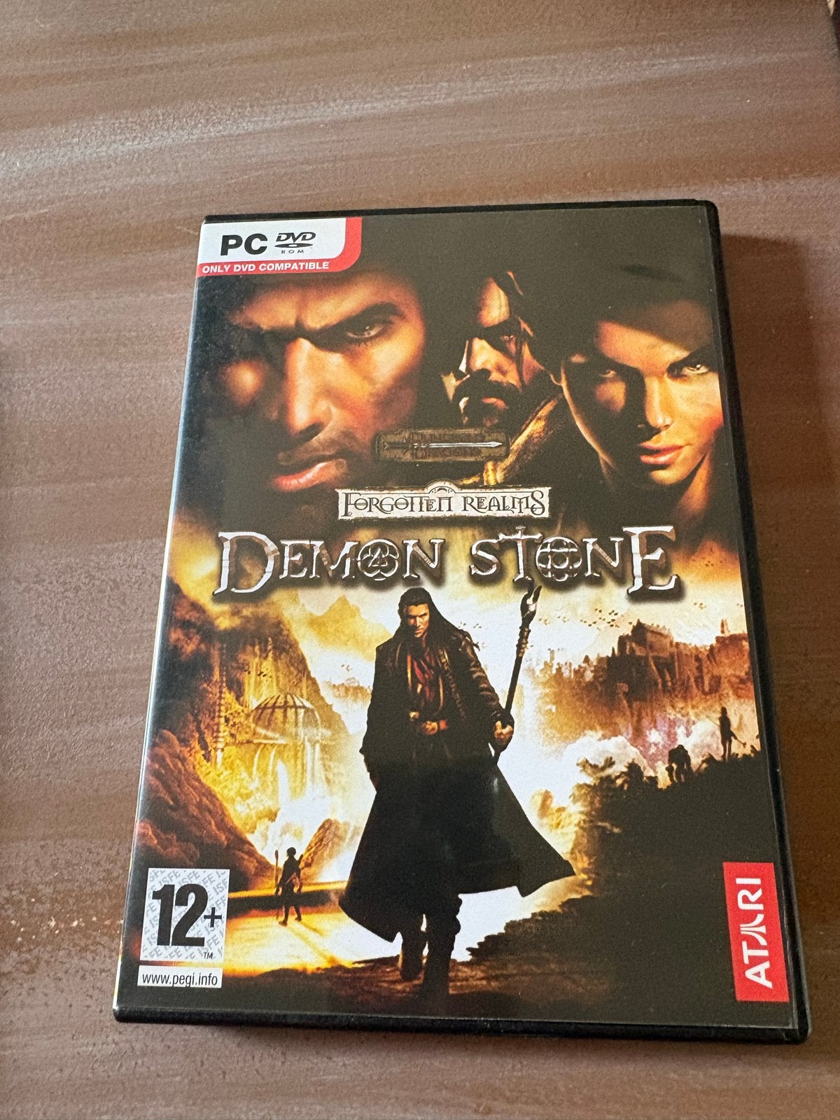 Forgotten Realms: Demon Stone voor PC - Actie RPG, Spelcomputers en Games, Games | Pc, Gebruikt, 1 speler, Ophalen of Verzenden