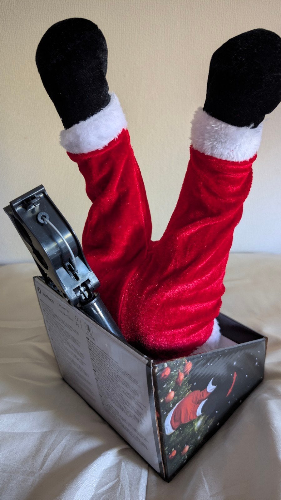 Moving Santa legs, Diversen, Kerst, Ophalen, Nieuw