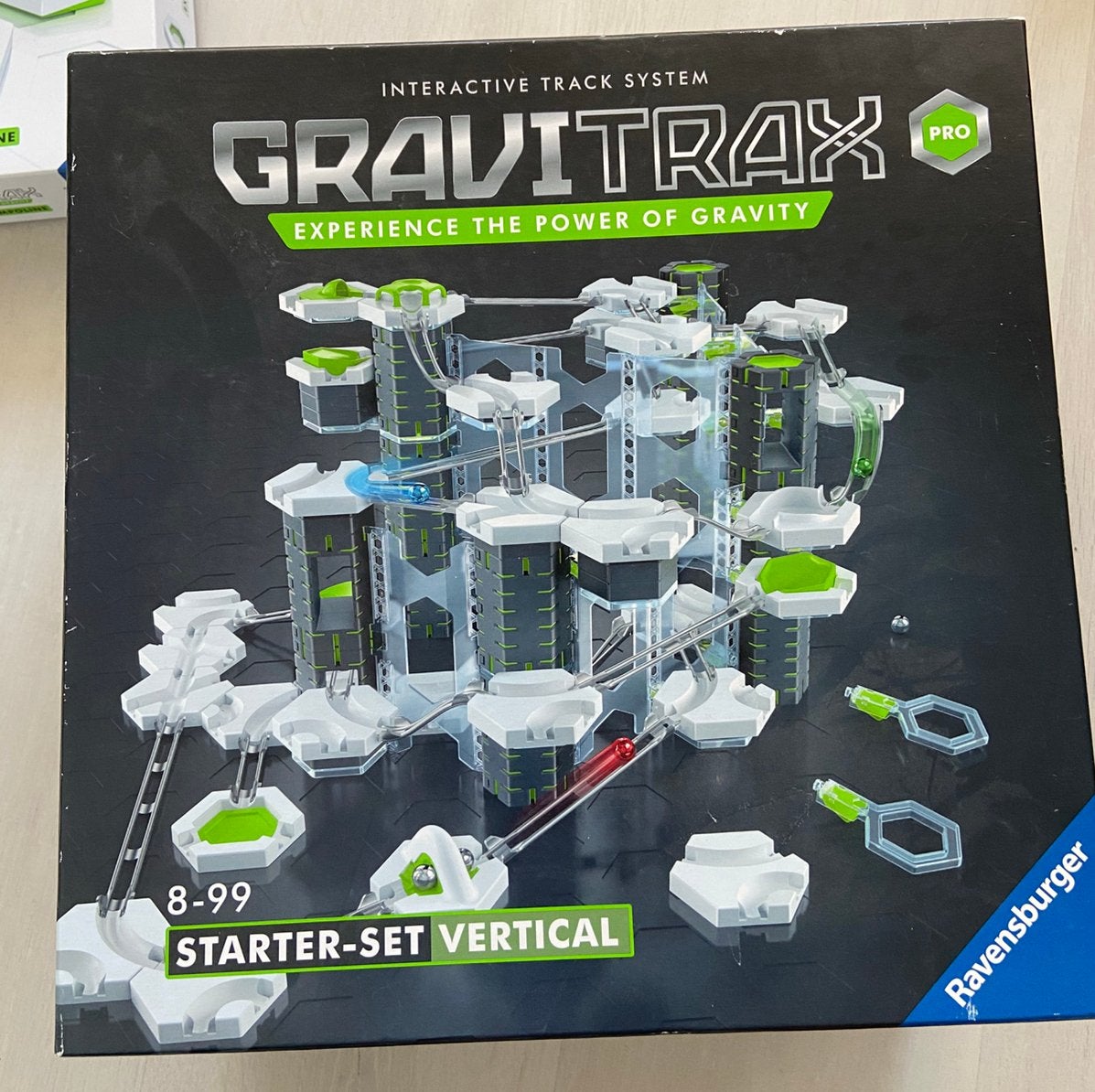 Gravitrax starterset compleet met doos, Kinderen en Baby's, Speelgoed | Educatief en Creatief, Ophalen of Verzenden, Zo goed als nieuw