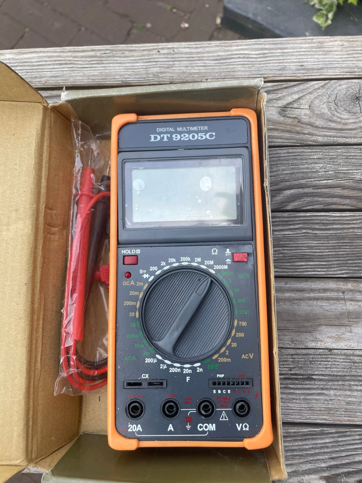 Digitale Multimeter DT 9205C, Ophalen, Nieuw, Multimeter