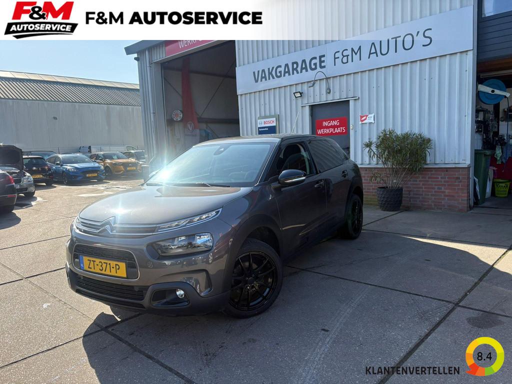 Citroen C4 Cactus 1.2 PureTech Business Clima, camera, trekh, Auto's, Citroën, Voorwielaandrijving, Stof, Gebruikt, Euro 6
