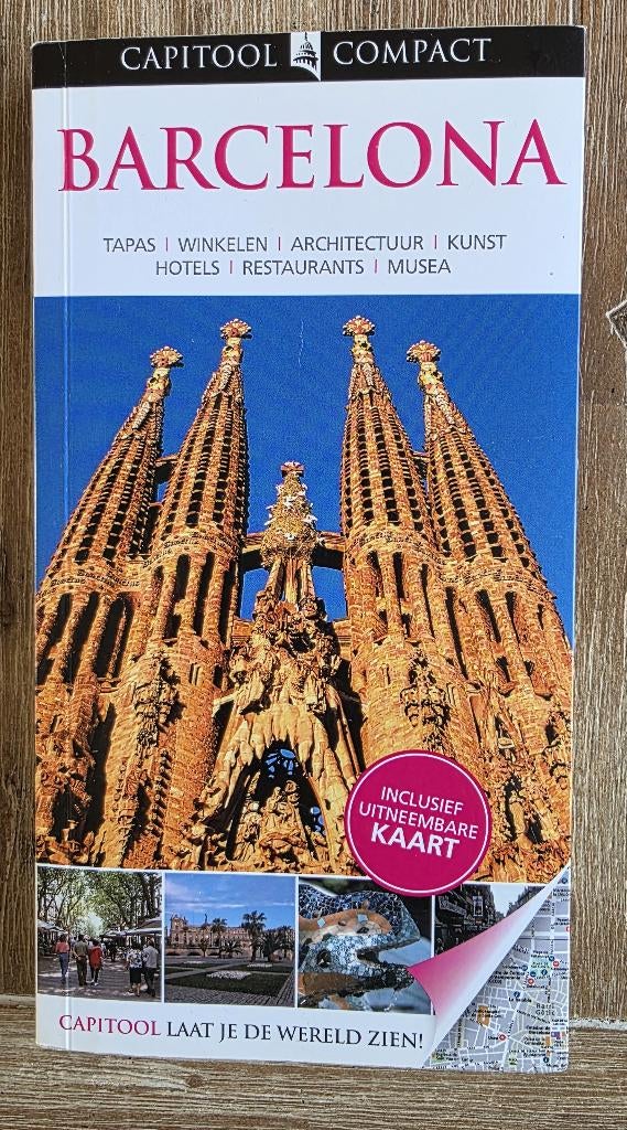 Capitool Compact Barcelona, Boeken, Reisgidsen, Zo goed als nieuw, Reisgids of -boek, Europa, Capitool, Budget, Ophalen of Verzenden