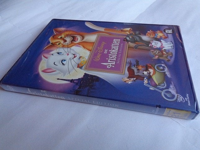 Walt Disney Classic De Aristokatten (Rugnummer 21), Tekenfilm, Nederlands, Ophalen of Verzenden, Zo goed als nieuw