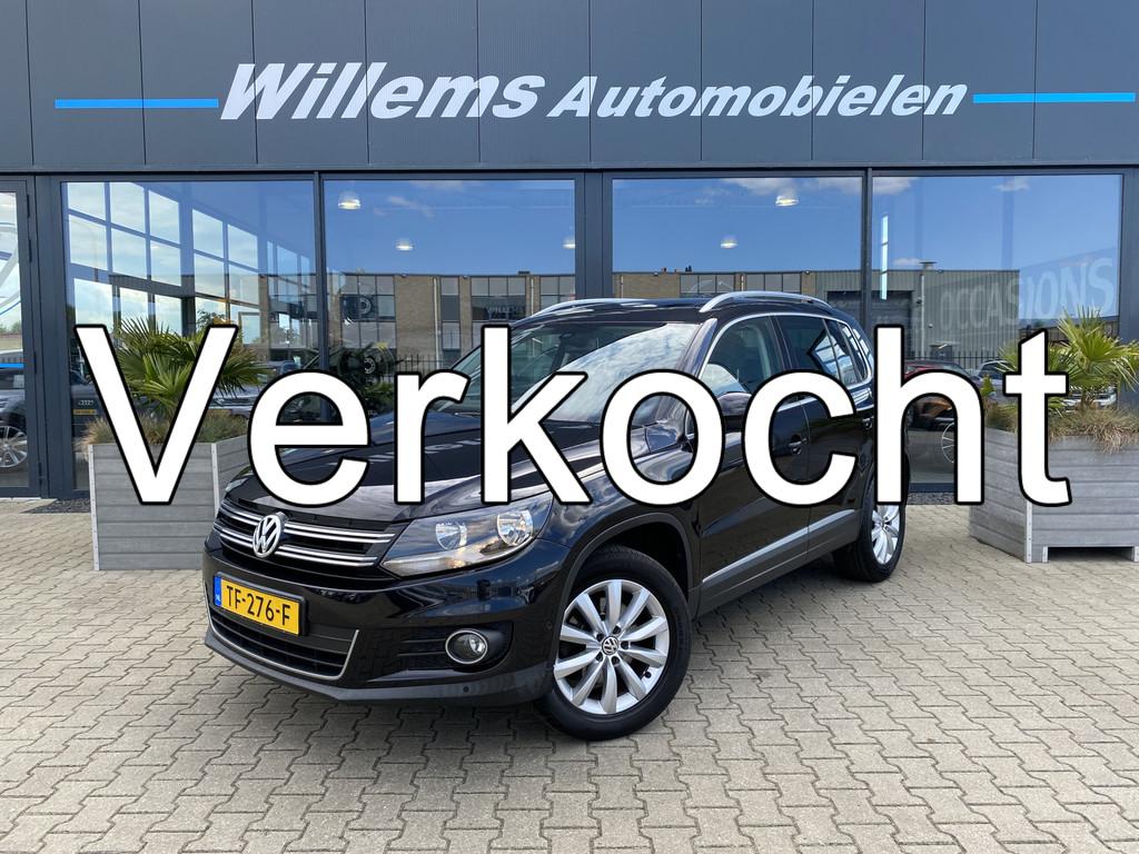 Volkswagen Tiguan 1.4 TSI Sport&Style R-line Edition Panoram, Auto's, Volkswagen, Voorwielaandrijving, Euro 5, 15 km/l, Gebruikt