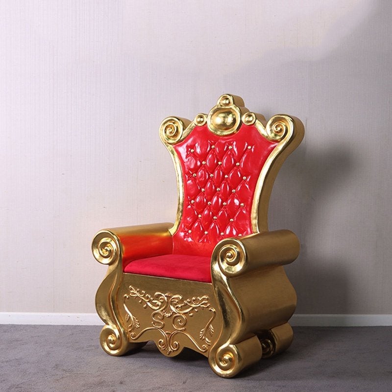 Royal Throne – Kerstman Troon Hoogte 145 cm, Diversen, Ophalen, HorecaBeelden, Nieuw, HorecaBeelden