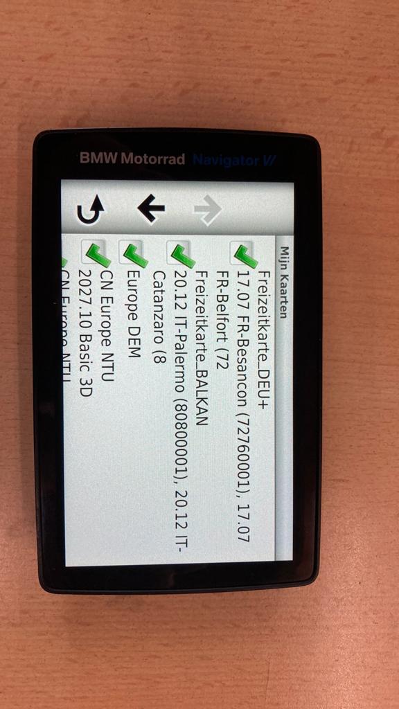 BMW Navigator VI  6 met lifetime updates, Ophalen of Verzenden, Zo goed als nieuw