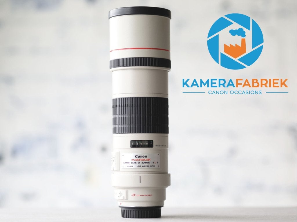 Canon EF 300mm f/4L IS USM - Nieuwstaat!, Canon, -, Zo goed als nieuw, Canon EF